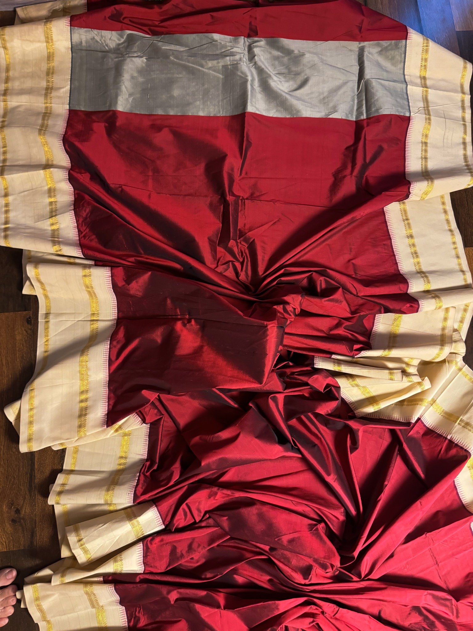 100% pure silk double pallu auspicious arni 100% pure silk double pallu auspicious arni