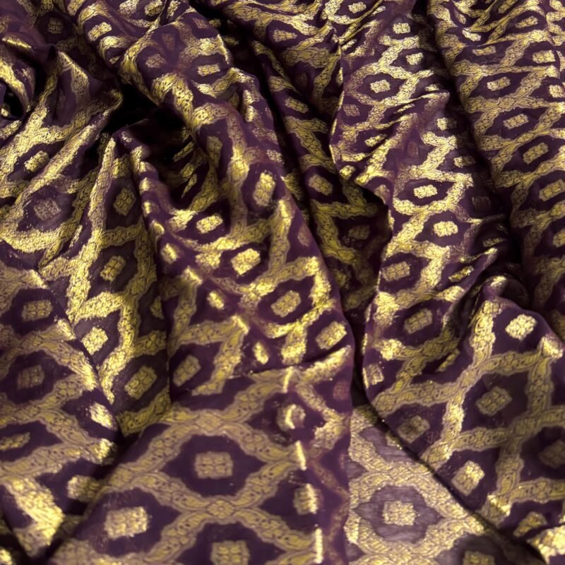 authentic kadhua jangla jaal khaddi georgette