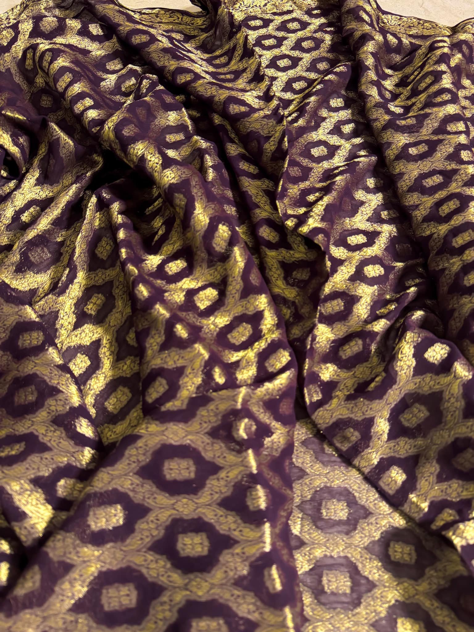 authentic kadhua jangla jaal khaddi georgette authentic kadhua jangla jaal khaddi georgette