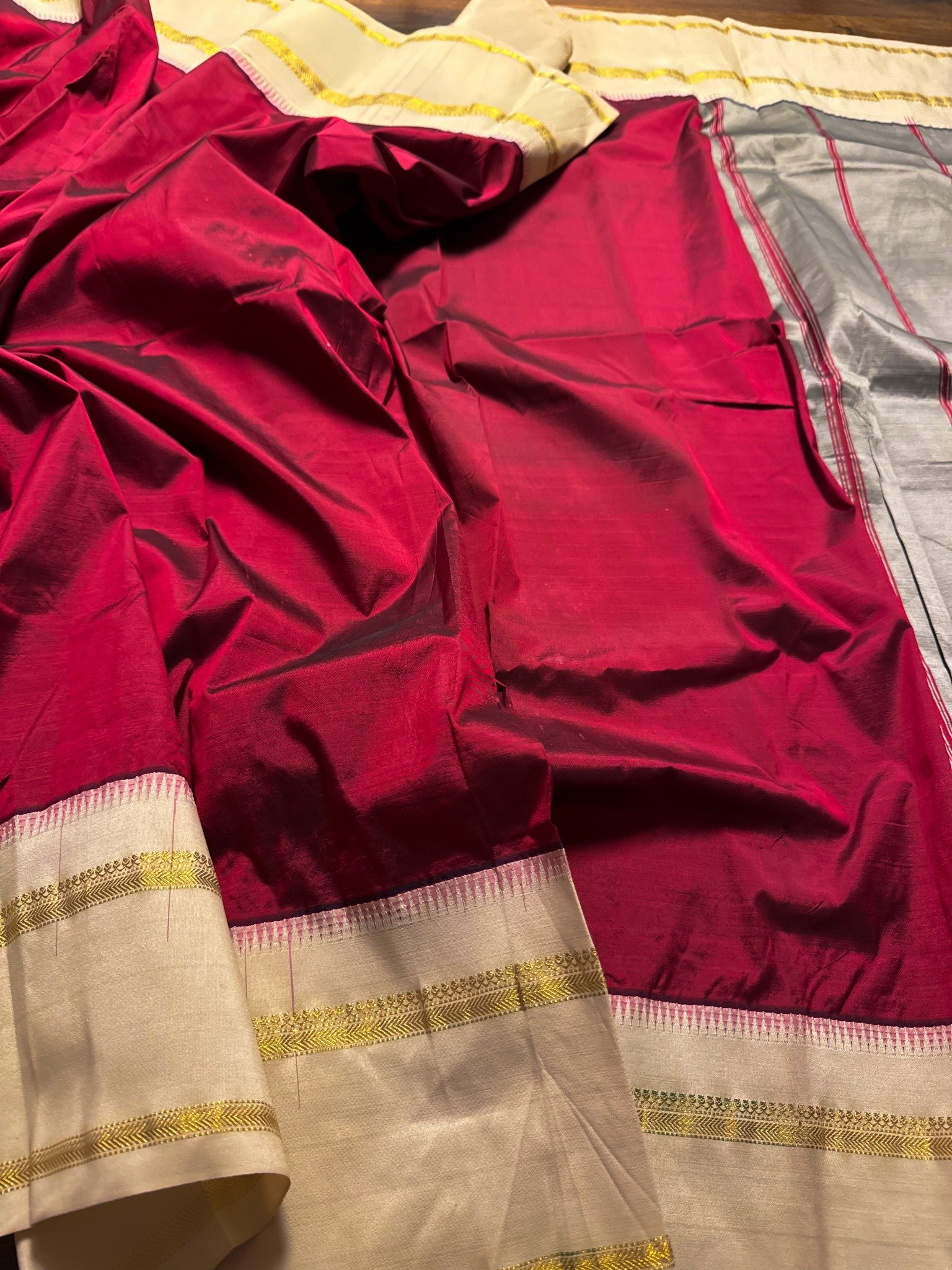 100% pure silk double pallu auspicious arni 100% pure silk double pallu auspicious arni