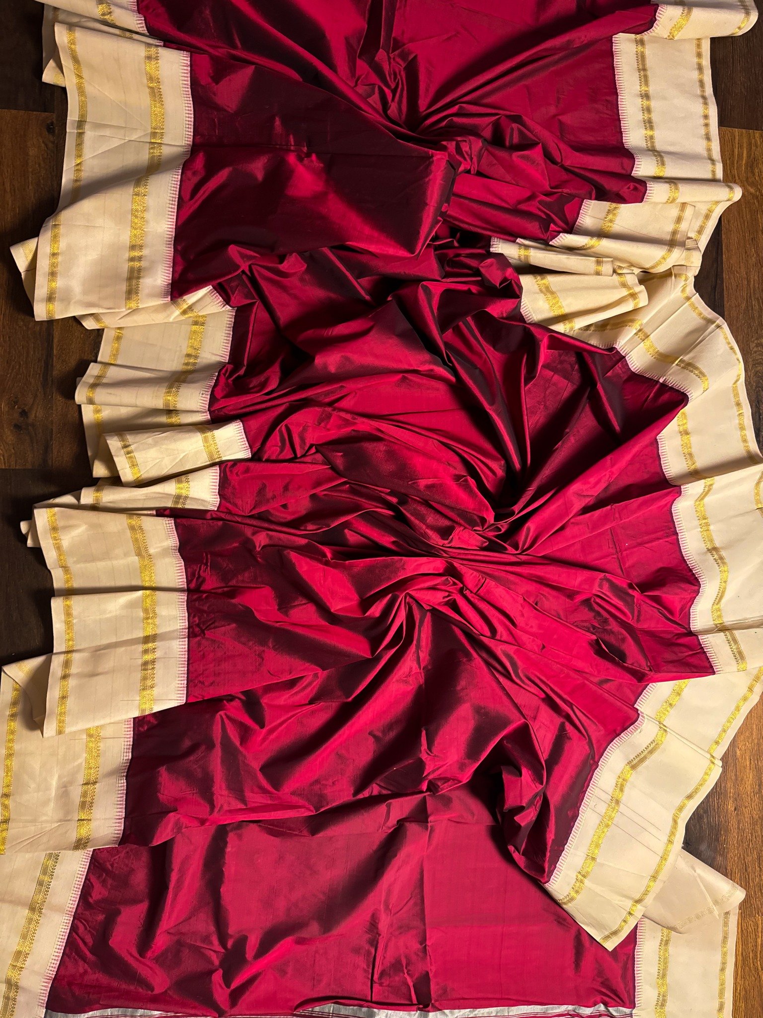 100% pure silk double pallu auspicious arni 100% pure silk double pallu auspicious arni