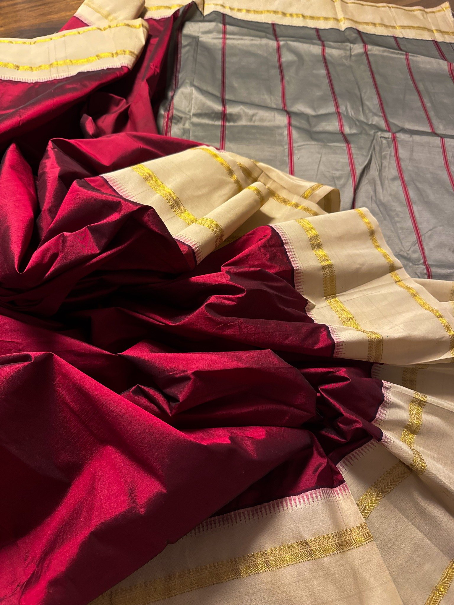 100% pure silk double pallu auspicious arni 100% pure silk double pallu auspicious arni