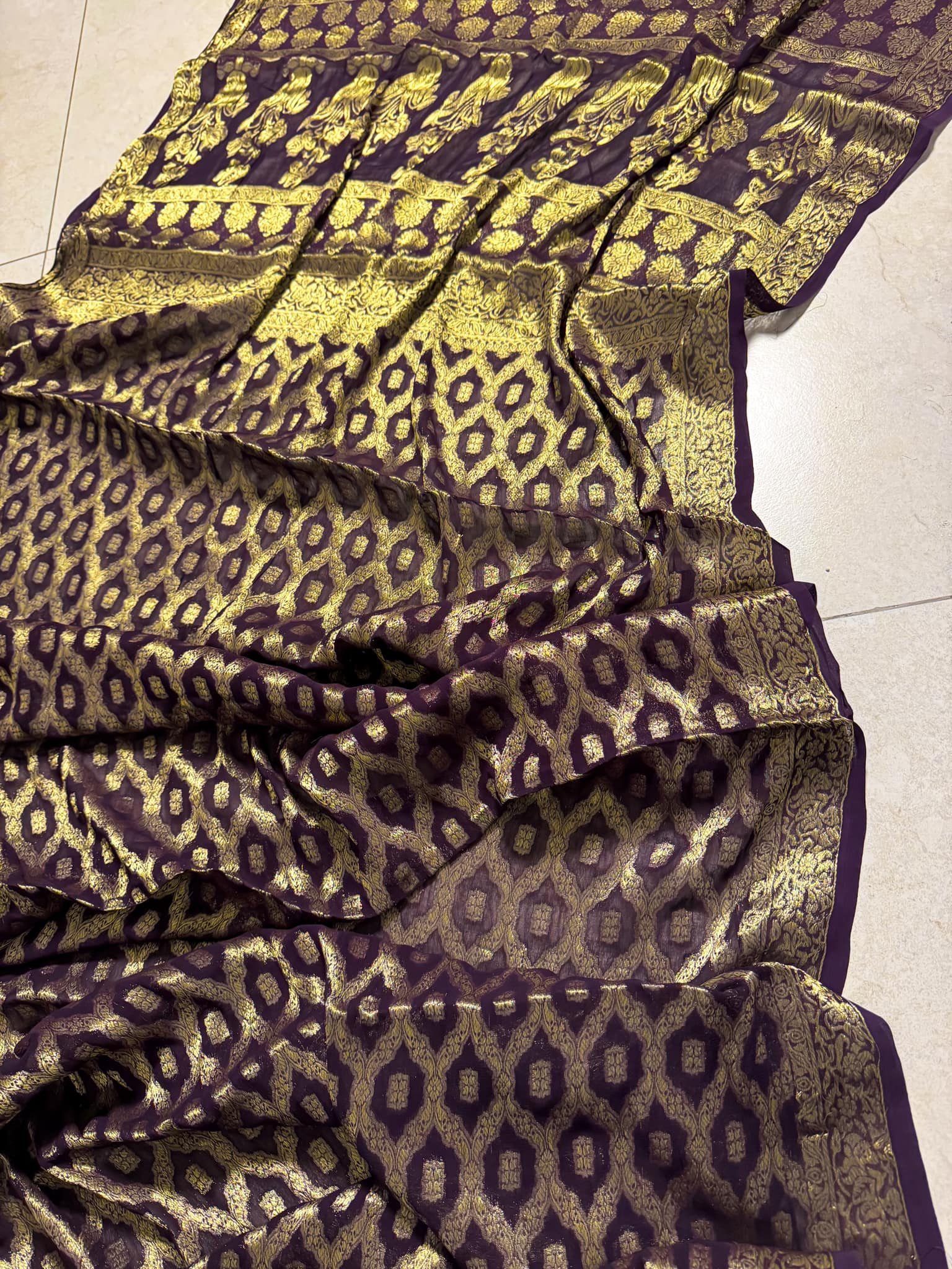 authentic kadhua jangla jaal khaddi georgette authentic kadhua jangla jaal khaddi georgette