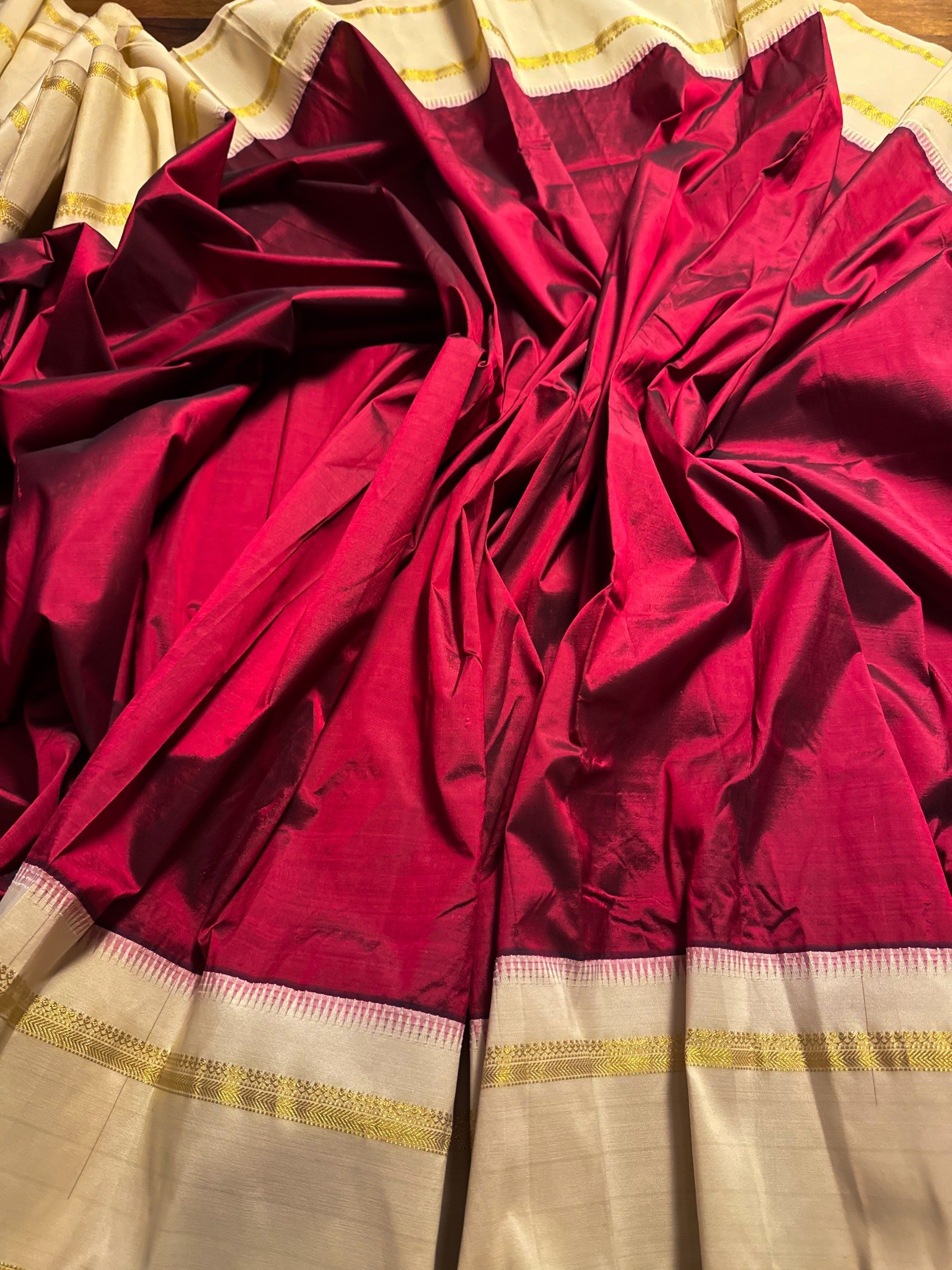 100% pure silk double pallu auspicious arni 100% pure silk double pallu auspicious arni