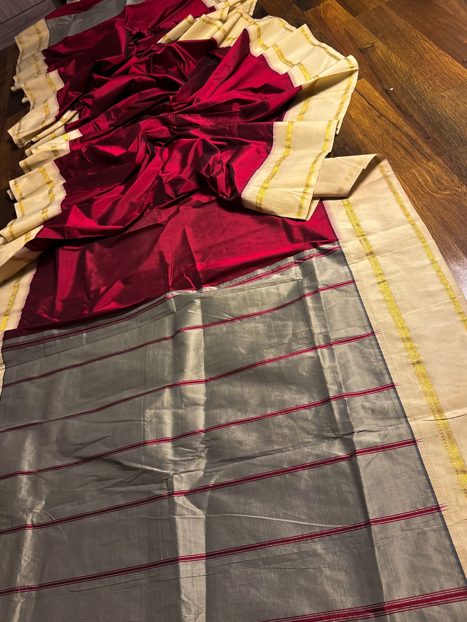 100% pure silk double pallu auspicious arni 100% pure silk double pallu auspicious arni