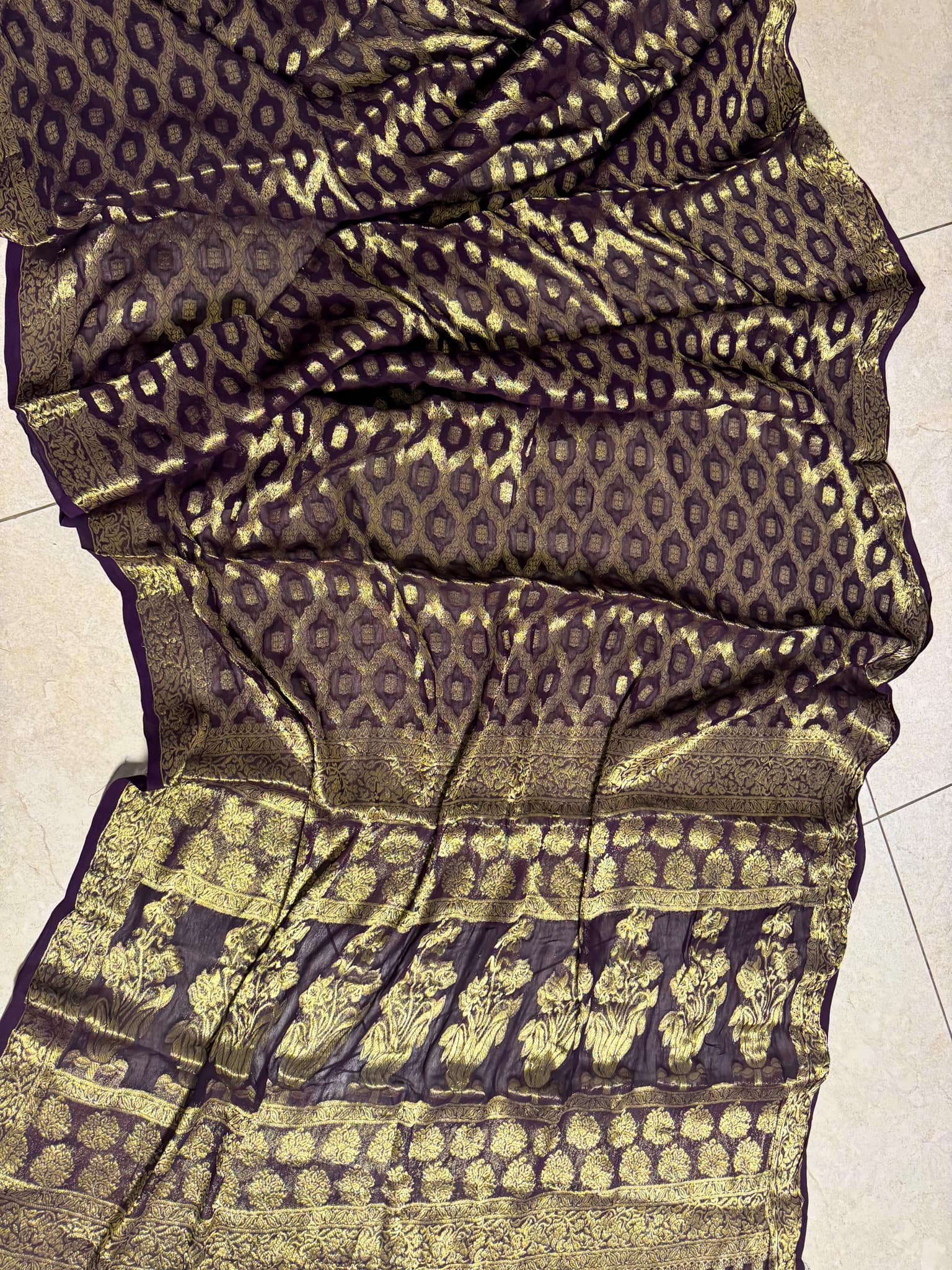 authentic kadhua jangla jaal khaddi georgette authentic kadhua jangla jaal khaddi georgette